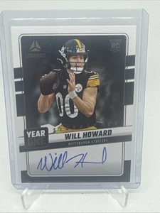 Panini Luminance 2025 #YOS-WHD Will Howard año uno firmas RPS RC automático - Imagen 1 de 2