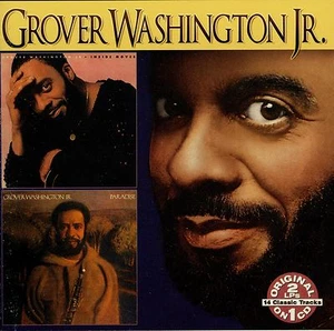 GROVER WASHINGTON JR.  paradise + inside moves - Picture 1 of 1