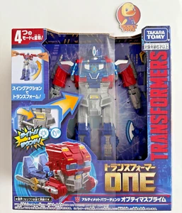Transformers ONE Ultimate Power Change Optimus Prime Action Figure TAKARA TOMY - Picture 1 of 10