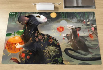 Magic the Gathering Pack Ratte MTG Playmat TCG CCG Trading Card Game Spielmatte Pad - Bild 1 von 4