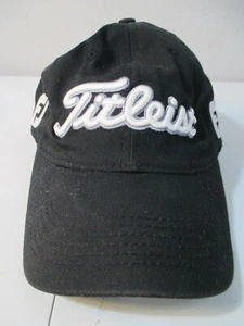 Sombrero ajustable Titleist FJ billete curvo negro - Imagen 1 de 9