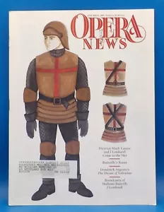 1994 Opera News Magazine 15 verschiedene Ausgaben zur Auswahl alle abgebildet - Bild 1 von 15