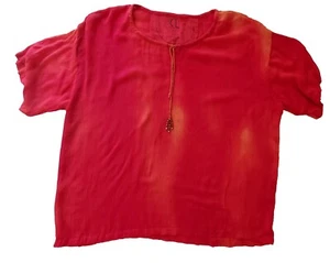 CAROLE LITTLE SPORT Damen Oversize Bluse Gr. M Pullover - Bild 1 von 7