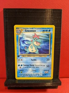 Neo Genesis -- 1st Edition - Croconaw - 32/111 - Near Mint+ - Bild 1 von 3