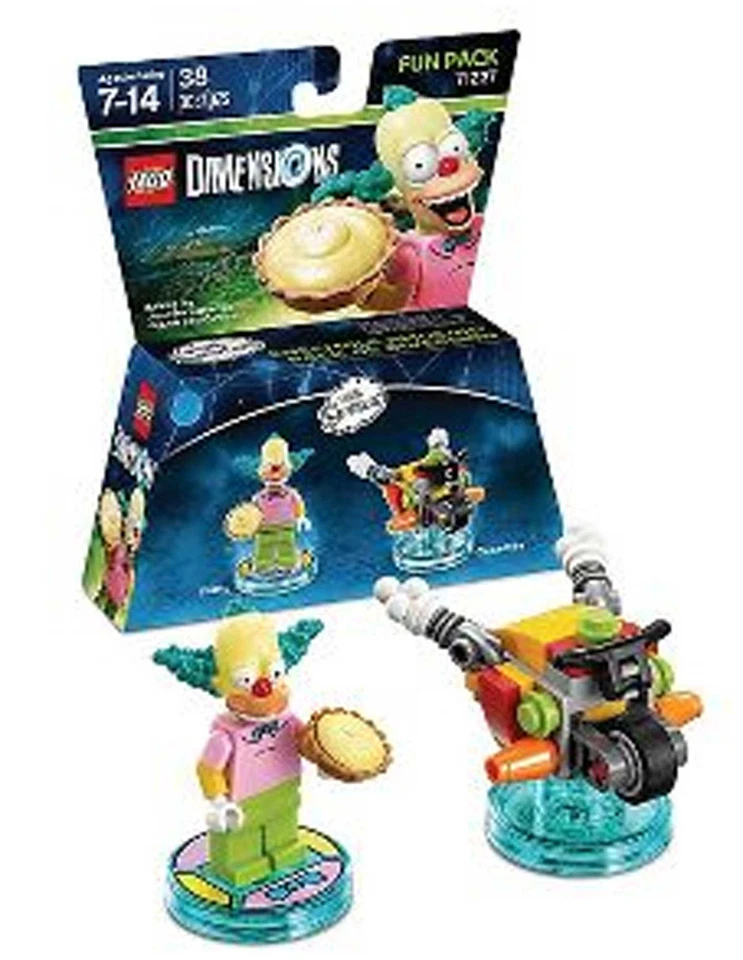 LEGO Dimension 71227 Simpsons Krusty Clown Bike Fun Pack - Image 1 of 1