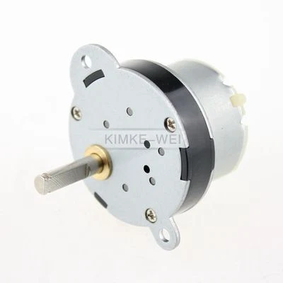 GetriebeMotor elektrisch 12V DC 3 U/min für Modellbau - Bild 1 von 4