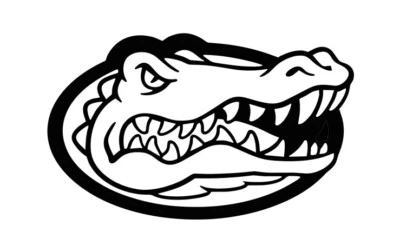 Florida Gators Head SEC NCAA Vinyl Decal   *FREE Shipping* - Image 1 of 4