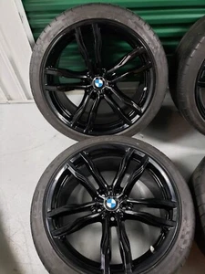 21 Inch Rims Wheels BMW X5M F85 X6M F86 Styling 612M Wheels Only - Picture 1 of 7