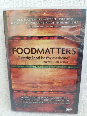 Food Matters - Healthy Diet - All Region DVD - PAL - Image 1 of 4