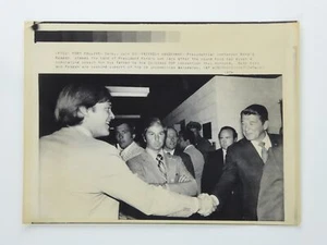 Ronald Reagan Vtg Original 8x10 AP Wire Photo 1976 Jack Ford Colorado - Picture 1 of 1