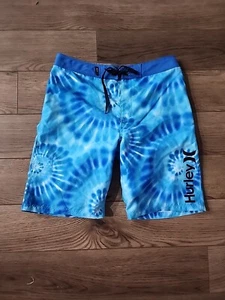 Hurley Boys Boardshorts Psychic Blue Size 14 - Picture 1 of 3