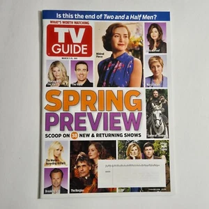 Spring Preview TV Guide Mar 2011 Bethenny Frankel Charlie Sheen SNL The Borgias - Picture 1 of 3