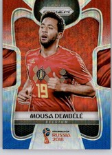 2018 Panini Prizm World Cup Prizms Red and Blue Wave Pick From List 001-150