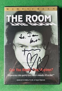 The Room DVD - Region Free Black Comedy Tommy Wiseau Signed. - Picture 1 of 1