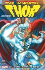 Al Ewing Immortal Thor Vol. 1: All Weather Turns To Storm (Tapa blanda)