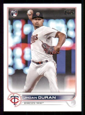 2022 Topps Update #US277 Jhoan Duran RC - Image 1 of 2