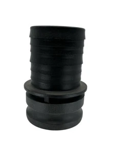 TerreMax Poly Cam Lever Coupling, 4" Male Adapter x 4" Hose Shank - 400E - Picture 1 of 3