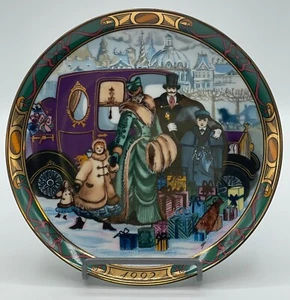 Plato de Navidad Royal Copenhagen 1992 con catálogo y certificado nuevo en caja - Imagen 1 de 5