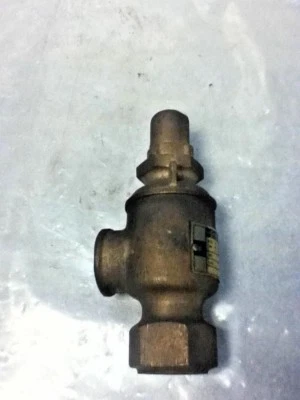 Manning, Maxwell & Moore 1485 Consolidated Safety / Pressure Relief Valve - Image 1 of 4