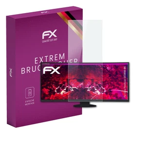 atFoliX Glasfolie für Eizo FlexScan EV3895-BK Panzerfolie 9H Schutzpanzer - Afbeelding 1 van 8