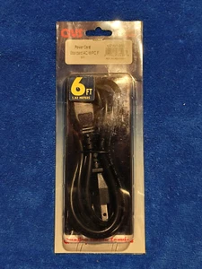 QVS standard AC power cord for pc -6' - New - Bild 1 von 2