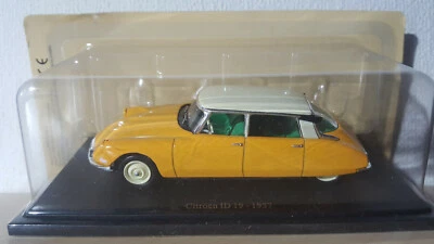 Citroen - ID19 - 1957 1/43 sous Blister - Editions Atlas - Photo 1/4