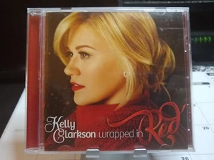 Wrapped in Red by Kelly Clarkson (RCA Records CD, 2013) Christmas Album - Picture 1 of 4