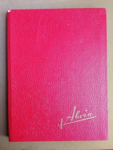 LAGERBUCH ABRIA Album mit BRIEFMARKENSÄTZEN inkl. Sport, Fußball, Fußball, Olympiade - Bild 1 von 10