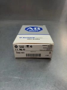 Allen Bradley 1492-W4 Terminal Block, 600V - Lot of 6. 4C-25 - Picture 1 of 3