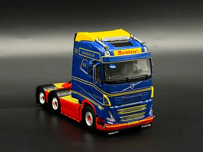 Volvo FH5 Globetrotter 6x2 etiqueta eje "Olav Maimburg" WSI camiones modelos escala 1:50 Foto 1 de 4
