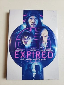 Expired (DVD, 2022, Widescreen) With Slipcover - Ryan Kwanten, Hugo Weaving New - Picture 1 of 8
