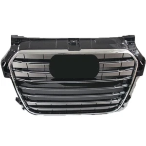 Para Audi A1 S1 2011-2015 actualización a S1 parrilla de parachoques delantero de nido de abeja - Imagen 1 de 3
