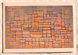 PIET MONDRIAN MUSEUM POSTCARD, 1995