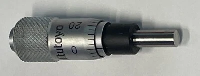 Mitutoyo 148-206 Micrometer head , 0-.25", .001" Graduation - Image 1 of 3
