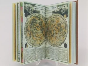 Dolls House 1:12 scale Miniature Book, Atlas Novus Coelestis, 1677-1750 - Picture 1 of 16