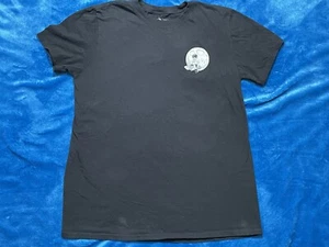 Hebru Brantley XQ Flyboy Monochromatic Black T-shirt - Size Medium Tee - Picture 1 of 9