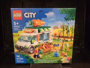 LEGO 60345 - CITY: Farmers Market Van - ¡Nuevo y rápido envío gratuito!! - Imagen 1 de 2