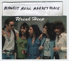 Uriah Heep Limited Edition Vintage Postcard - 6" x 4" Unused - SRS A-008