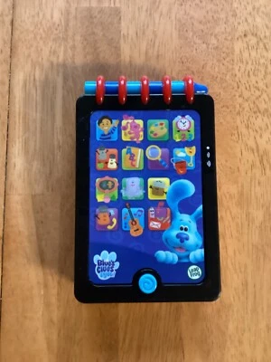 Práctico cuaderno Dandy Nick JR. Blues Clues 1998 de colección Foto 1 de 2