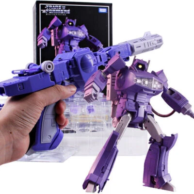 Transformers Masterpiece MP29 Destron Laserwave Action Figure Toy New in Box - Image 1 of 4