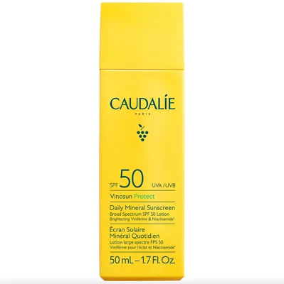 Caudalie Vinosun Protect Brightening Daily Mineral Sunscreen w/ SPF 50 (1.7 oz) - Image 1 of 4