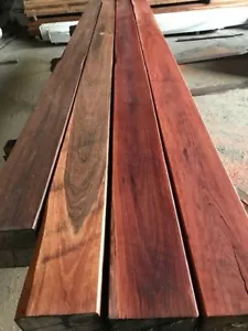 IRONBARK 200x200 PRE OILED HARDWOOD TIMBER POST VERANDA GAZEBO - Picture 1 of 7