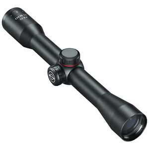 Simmons .22 Mag 4X32mm Truplex Riflescope W/Rings - Matte Finish, 1" Tube b -