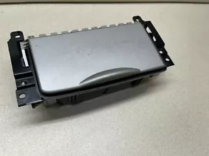 2007-2011 TOYOTA CAMRY HYBRID FRONT CENTER CONSOLE INSERT CUP HOLDER SILVER OEM - Picture 1 of 3