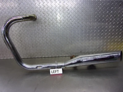 982 B SUZUKI INTRUDER VS 700 1986 OEM TUBO SILENCIADOR ESCAPE IZQUIERDO Foto 1 de 4