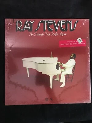 RAY STEVENS - The Feeling's Not Right Again - 1979 WARNER BROS HYPE NEW SEALED - Image 1 of 2
