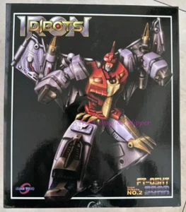 Perfect Fanstoys Ft-05xt Soar Red Action Figure Metallic Limited Edition Stock - Picture 1 of 4