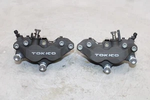 02-05 KAWASAKI ZZR1200 OEM RIGHT LEFT FRONT BRAKE CALIPER SET PAIR CALIPERS - Picture 1 of 9