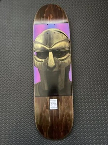 Pocket Pistols MF Doom Dedicated Screen Printed Skateboard Deck 9.0 - Picture 1 of 7