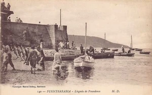 España - FUENTERRABIA - Llegada de pescadores - Ed. Marcel Delboy 140 - Picture 1 of 2